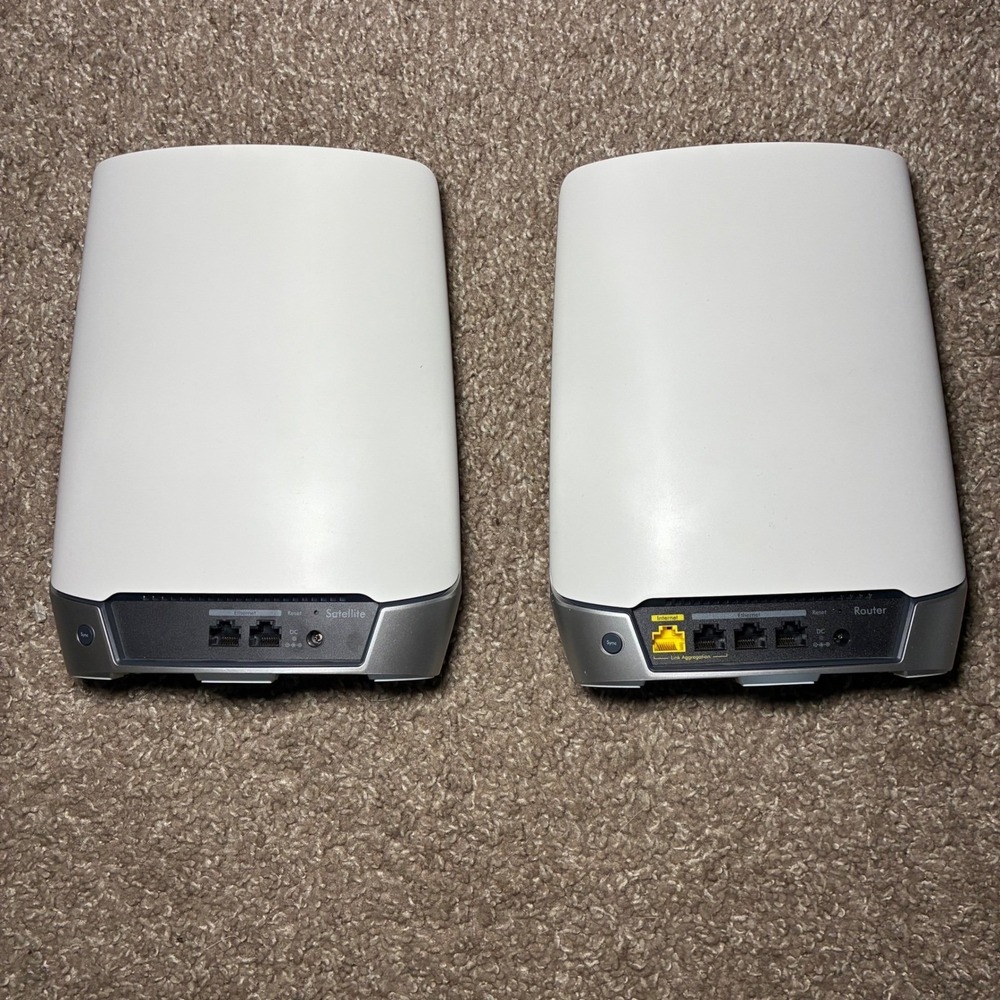 Netgear Orbi Mesh WiFi 6 System RBR750 Router RBS750 Satellite AX4200 - Picture 2 of 10
